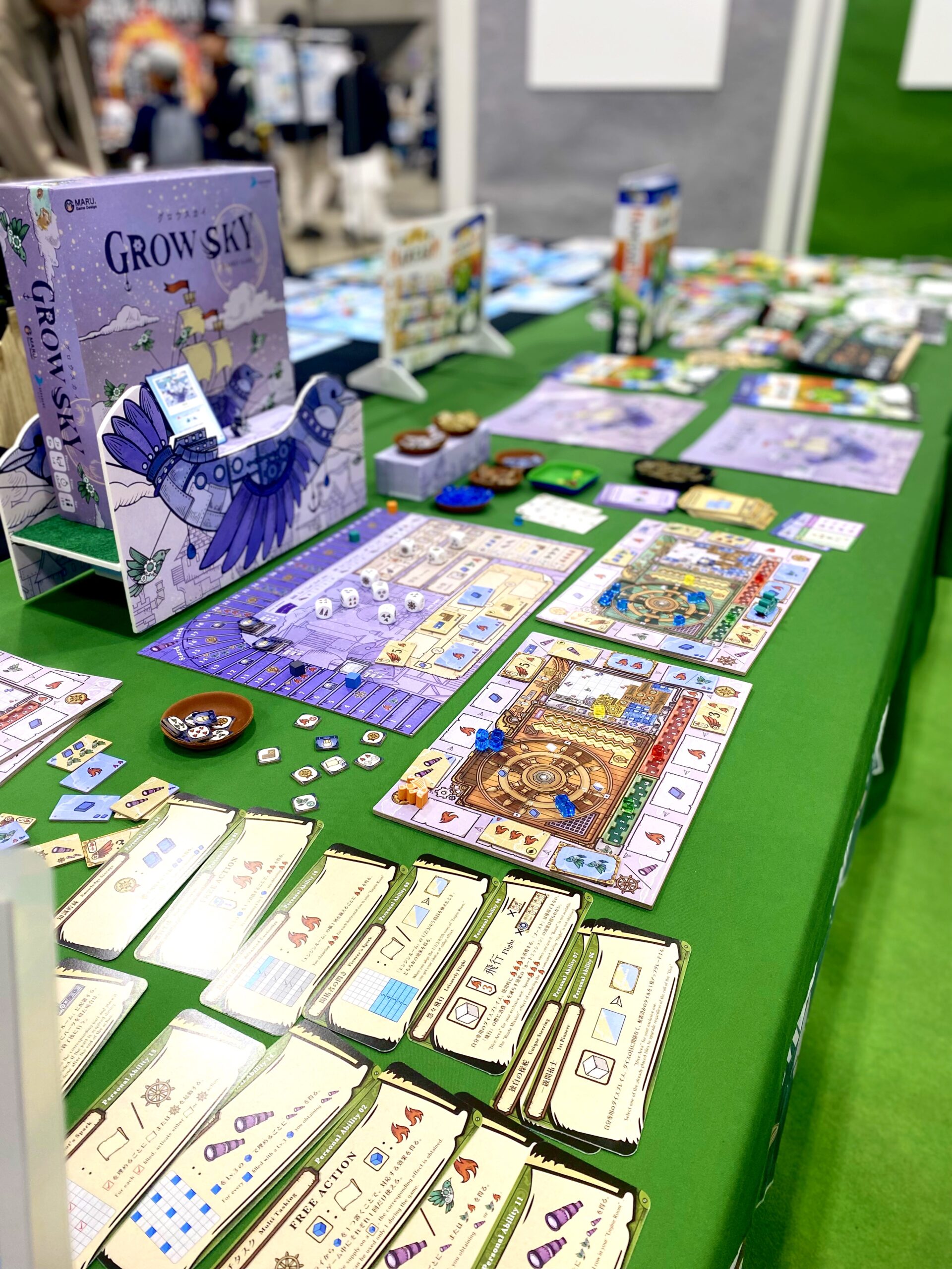 ゲームマーケット2025春ブース出展