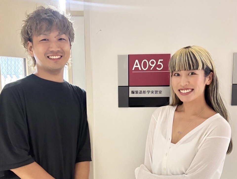 右：前川裕奈氏　左：草木 
